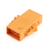 Amphenol Sine Systems ATHP062A25EL-S2, 2-Way ATHP Mini EMC Plug With High Voltage Interlock Loop, Keyed A (Cable Diameter 4.8-5.8 mm) -- 39391