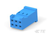 Rectangular Wire & Cable Connectors & Housings - 281839-3 - TE Connectivity