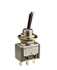 Bushing Mount Miniature Toggles - M2013SA1W03 - NKK Switches
