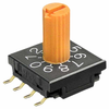 SWITCH ROTARY DIP BCD 100MA 5V -- FR02KR10P