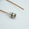 Coaxial Cable Assembly, In-Vacuum, BNC Connector, 50 Ohm Coaxial Cable w/ Kapton Insulation, 19″ Length - A7305-1-CN - MPF Products, INC.