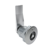 Quarter-Turn Cam Latch, 7 mm Triangle Recess, 24mm  Grip, Not Sealed, Zinc Alloy, Chrome Plated, Bright - E5-2-021-090 - Southco