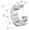 22300 Series Spherical Roller Bearings - 22309 E - Emerson Bearing Co.