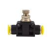 Clippard PQ Flow Controls Series - In-Line (Meter In or Meter Out) -- PQ-FV12 - Image