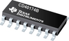 CD40174B CMOS Hex D-Type Flip-Flop - CD40174BEE4 - Texas Instruments