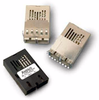 1.25 GBd MMF Transceiver for Gigabit Ethernet, 1x9, Ext Shield, Metal Housing, RoHS Compliant -- HFBR-53A5VEMZ - Image