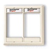 Datacommunication Face Plate - AC-HDFP-WH - Legrand - Pass & Seymour