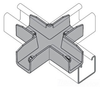 Channel/Strut Joiner -- PS 2803