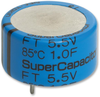 Cap, 0.47F, 5.5V, Super, Radial; Capacitance Kemet - 18X4879 - Newark, An Avnet Company
