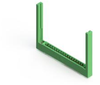 Card Edge Conn, Dual Side, 34Pos, Lug; Card Edge Connector Type Edac - 87AH1418 - Newark, An Avnet Company