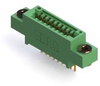 Card Edge Conn, Single, 9Pos, Wire Wrap; Card Edge Connector Type Edac - 64AJ8121 - Newark, An Avnet Company