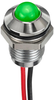 Led Panel Indicator, Green, 6Mm, 12Vdc Rohs Compliant Apem - 65AH9590 - Newark, An Avnet Company
