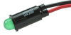 Panel Mount Indicator, Led, 6.35Mm, Green, 2.1V; Led Color Dialight - 30K3008 - Newark, An Avnet Company