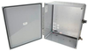 Enclosure, Wall Mount, Pc, Grey; Enclosure Type L-Com - 29AH3080 - Newark, An Avnet Company