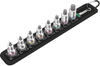Hex Bit Socket Set, 3/8In Drive, 10Pc; Kit Contents Wera - 56AC5164 - Newark, An Avnet Company
