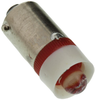 Led Bulb, Ba9S, Red, T-3 1/4; Lamp Base Type Vcc (Visual Communications Company) - 94W7257 - Newark, An Avnet Company