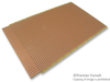 Pcb, Eurocard, Fr2, Stripes, 2.54Mm; Board Type Roth Elektronik - 24M6856 - Newark, An Avnet Company