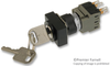 Switch, Key Operated, 1No/1Nc, 5A, 250V; Product Range Alcoswitch Te Connectivity - 30M8919 - Newark, An Avnet Company