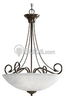 Three-Light Foyer Fixture - P3325-20 - bulbs.com