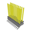 Headers, Male Pins - FTR-110-57-L-D-ND - DigiKey