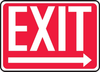 Admittance & Exit Signs - 