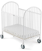 Folding Steel Crib - Folding Steel Crib - Jess Crate Furniture