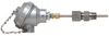 Thermocouple Assemblies with Terminal Heads and Adjustable Mounting Fittings - Image