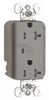 Surge Suppression Receptacle - TR5352-GRYSP - Legrand - Pass & Seymour