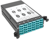 40/100Gb Breakout Cassette, 40Gb to 4 x 10Gb, 100Gb to 4 x 25Gb (x3) 8-Fiber OM4 MTP/MPO (Male with Pins) to (x12) LC Duplex, Type-B Polarity - N482-3M8-LC12 - Tripp Lite by Eaton