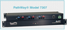 Tri-Channel RJ45 Cat 5eA/B Switch with Telnet and GUI - Model 7307 - Electro Standards Laboratories