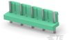 PCB Headers & Receptacles - 6-1123724-5 - TE Connectivity