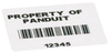 Label, Polyester, White, 50.8Mm X 25.4Mm; Label Type Panduit - 61AC7504 - Newark, An Avnet Company