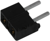 Btb Conn, Rcpt, 2Pos, 1Row, 2.54Mm; Connector Systems 3M - 62R6592 - Newark, An Avnet Company