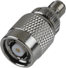 Rf/coaxial Adapter, Sma Jack-Tnc Plug; Convert From Coax Type Amphenol Rf - 92C7251 - Newark, An Avnet Company