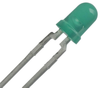 Led, Green, T-1 (3Mm), 1.6Mcd, 565Nm; Led Color Vcc (Visual Communications Company) - 94B4843 - Newark, An Avnet Company