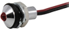 Led Panel Indicator, 6Mm, Red, 28Vdc; Led Color Vcc (Visual Communications Company) - 51AH5561 - Newark, An Avnet Company