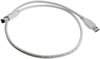 Usb Cable, 3.0 A Plug-B Plug, Wht, 29.6; Connector To Connector L-Com - 78AH1133 - Newark, An Avnet Company