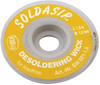 Braid, Desoldering, Lead Free, 1.5M; Braid Material Edsyn - 35M4029 - Newark, An Avnet Company
