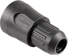 Backshell, Size 24, Thermoplastic, Blk; Connector Shell Size Amphenol Sine/tuchel - 12AC7948 - Newark, An Avnet Company