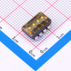 Key/Switch >> DIP Switches -- 219-4MSTR - Image