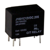 Signal Relays, Up to 2 Amps - 2449-J1031C12VDC.20S-ND - DigiKey
