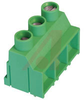 Terminal Block; 30 A; 300/600 V; 30 to 10 AWG/kcmil; 3; cUL/UL Listed - 70054431 - Allied Electronics, Inc.