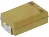 CAPACITOR, TANTALUM SMD, LOW ESR, 22UF,35V, 10%,CUT-Tape -- 70095925