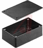 Enclosure, Utilibox; ABS Plastic; BlackTextured - 70148653 - Allied Electronics, Inc.