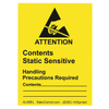 Labels, Stickers, Decals - Preprinted - ALABEL-ND - DigiKey