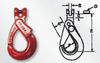 Grade 80 Self Locking Clevis Hook - Murphy Industrial Products Inc.