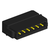 2 Pos. Male SIL 22 AWG Cable Conn. Kit, No Latches - M80-8070205 - Harwin Plc