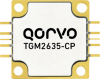 8 - 11 GHz, 100 Watt X Band GaN Power Amplifier Module - TGM2635-CP - Qorvo