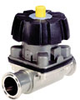 Burkert 3233 316LSS 2-Way Diaphragm Valve, EPDM; 1