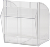 Akro-Mils Tiltview 30 lb Gray Polystyrene Shelf Storage Bin - 12 5/16 in Length - 23 5/8 in Width - 14 in Height - 1 Compartments - 06702 - 06702 - R. S. Hughes Company, Inc.